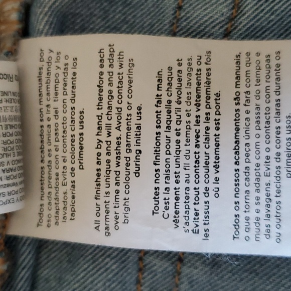 Violeta Hannah jeans--like old-timey dungarees! - Picture 15 of 15